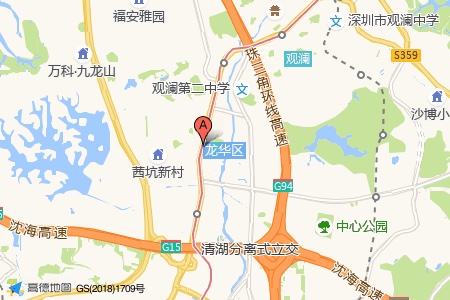 北站超核万象中心周边交通与配套地图