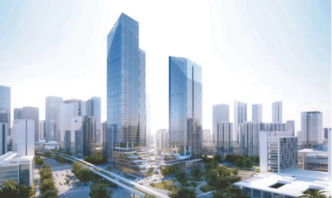 北站壹号建筑外观