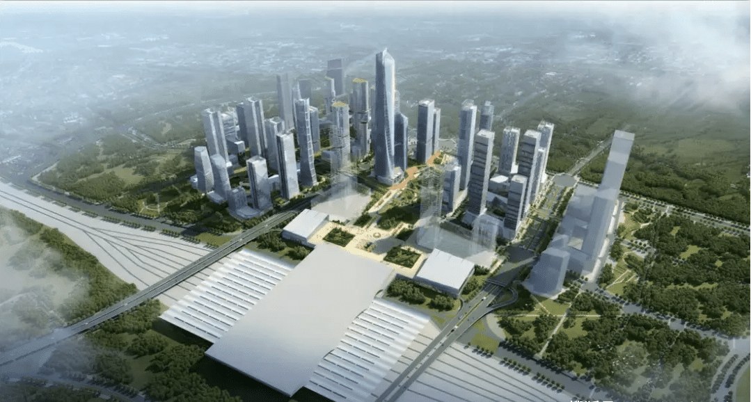 北站壹号建筑外观