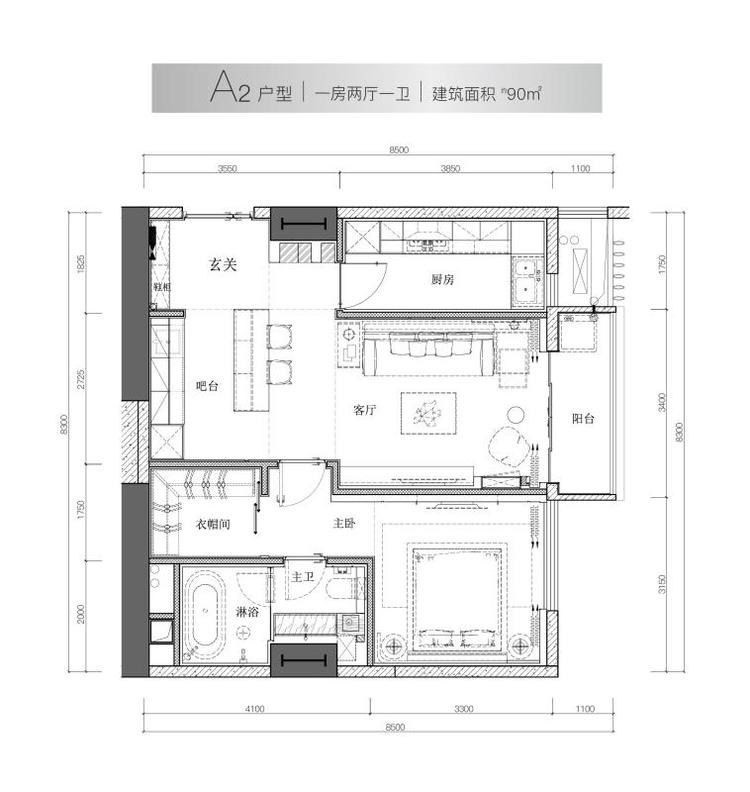 北站壹号楼盘实景