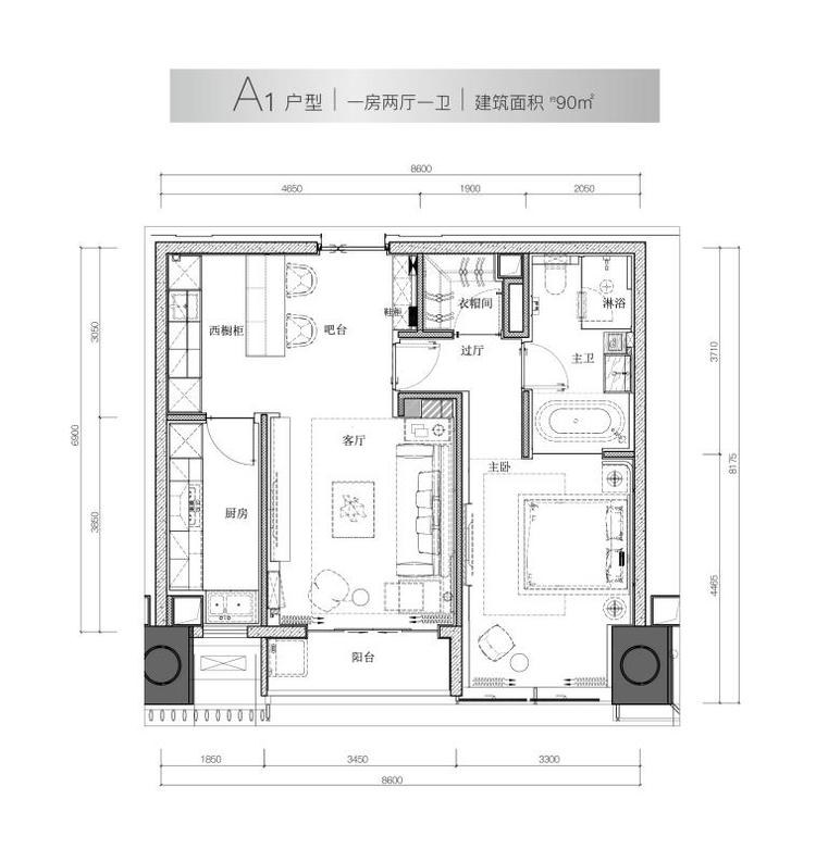北站壹号园区环境