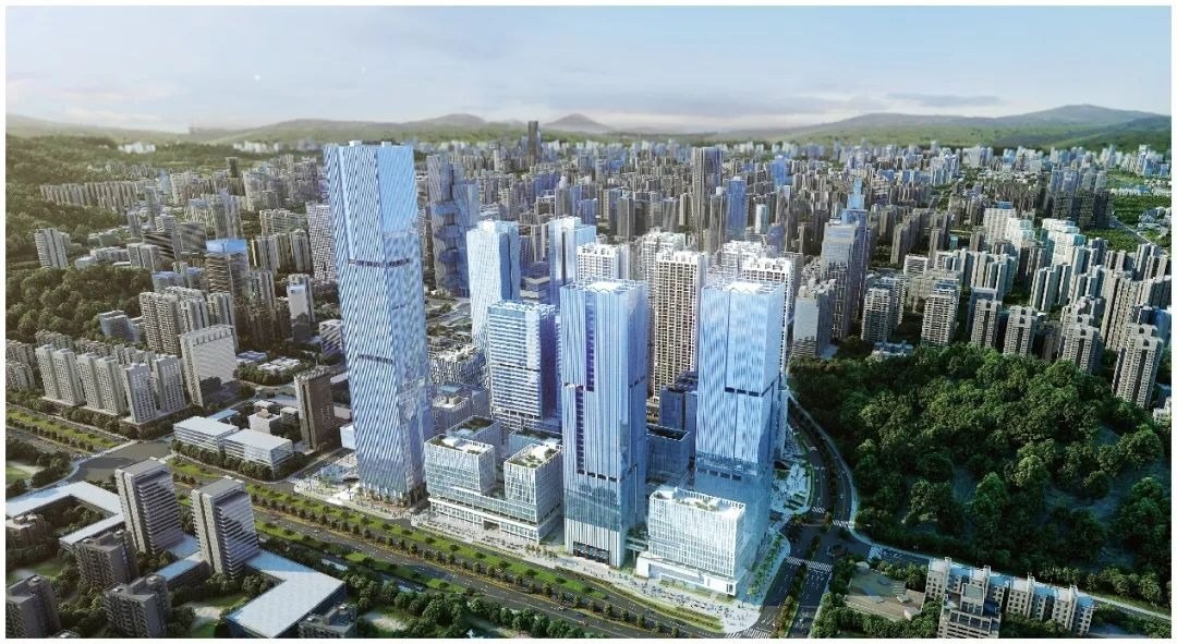 创兴云天建筑外观
