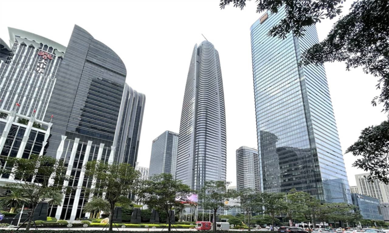 大百汇广场建筑外观