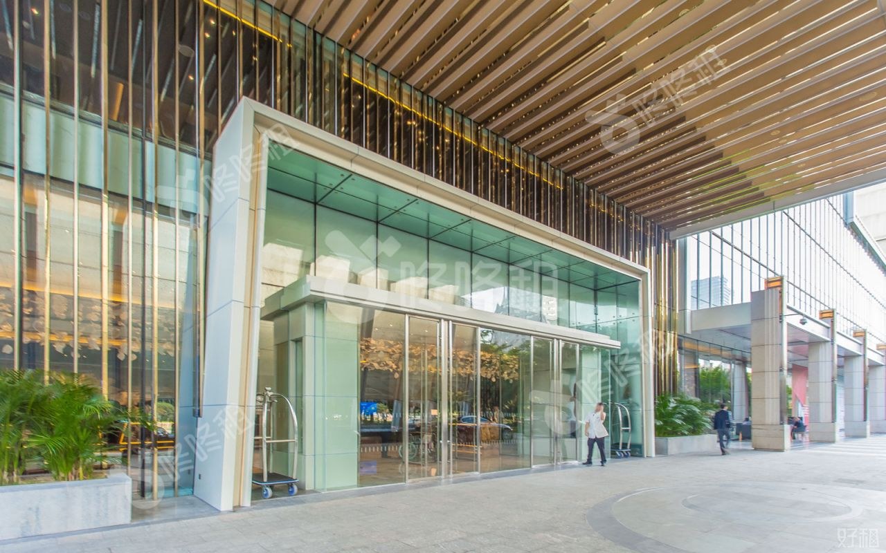 大中华国际金融中心建筑外观