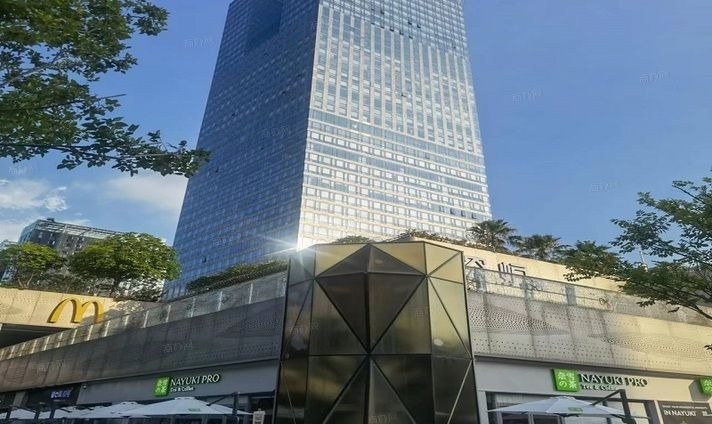 HBC汇隆中心建筑外观