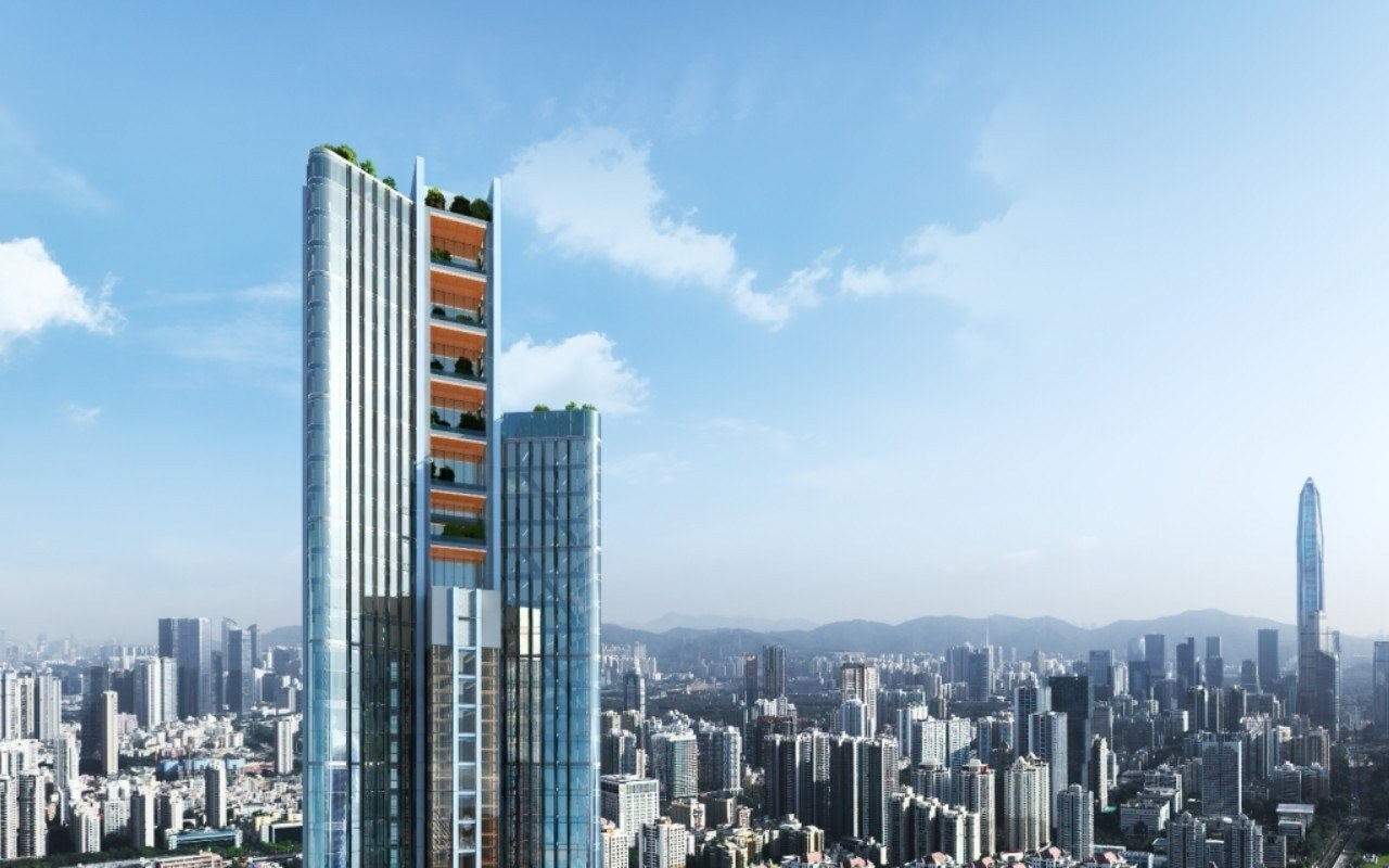 河套一号建筑外观