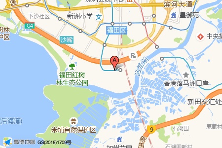 河套一号周边交通与配套地图