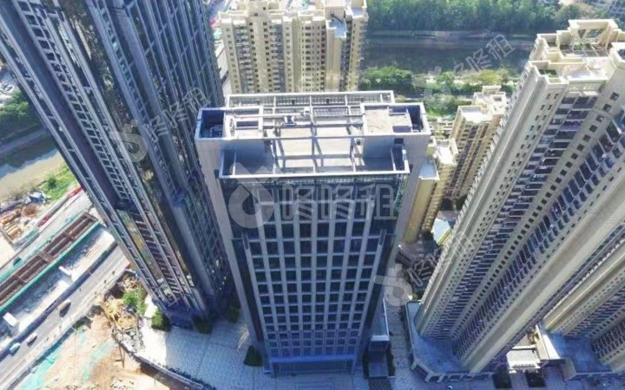 和中心建筑外观