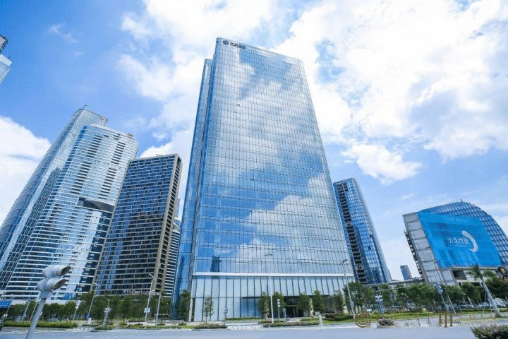 弘毅投资大厦建筑外观