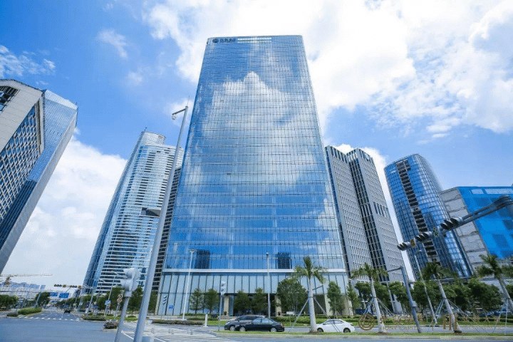 弘毅投资大厦建筑外观