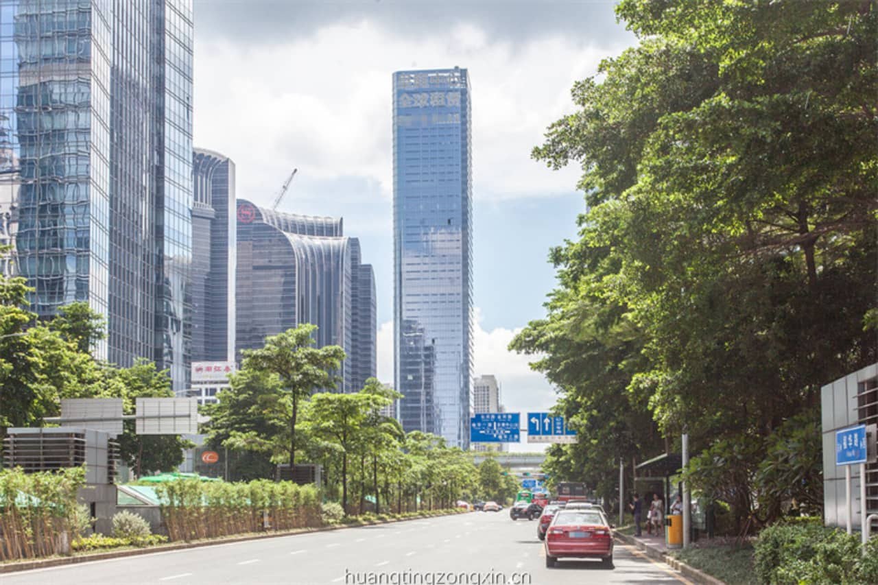 皇庭中心建筑外观