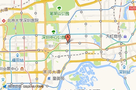 华强国际周边交通与配套地图