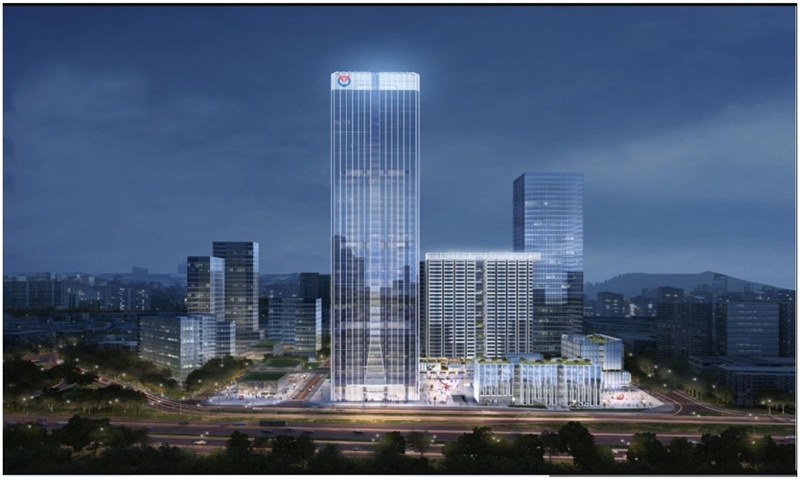华强科创广场建筑外观