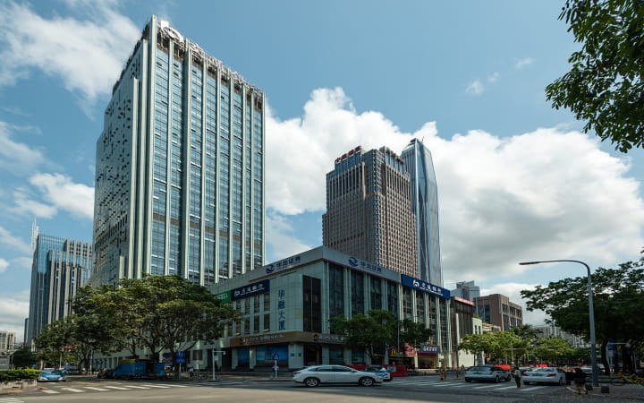 华融大厦建筑外观