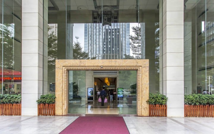 华融大厦建筑外观