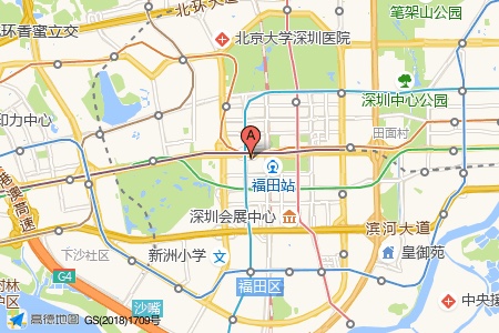 华融大厦周边交通与配套地图