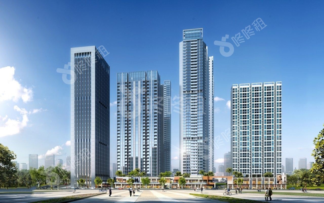 华盛珑悦大厦建筑外观