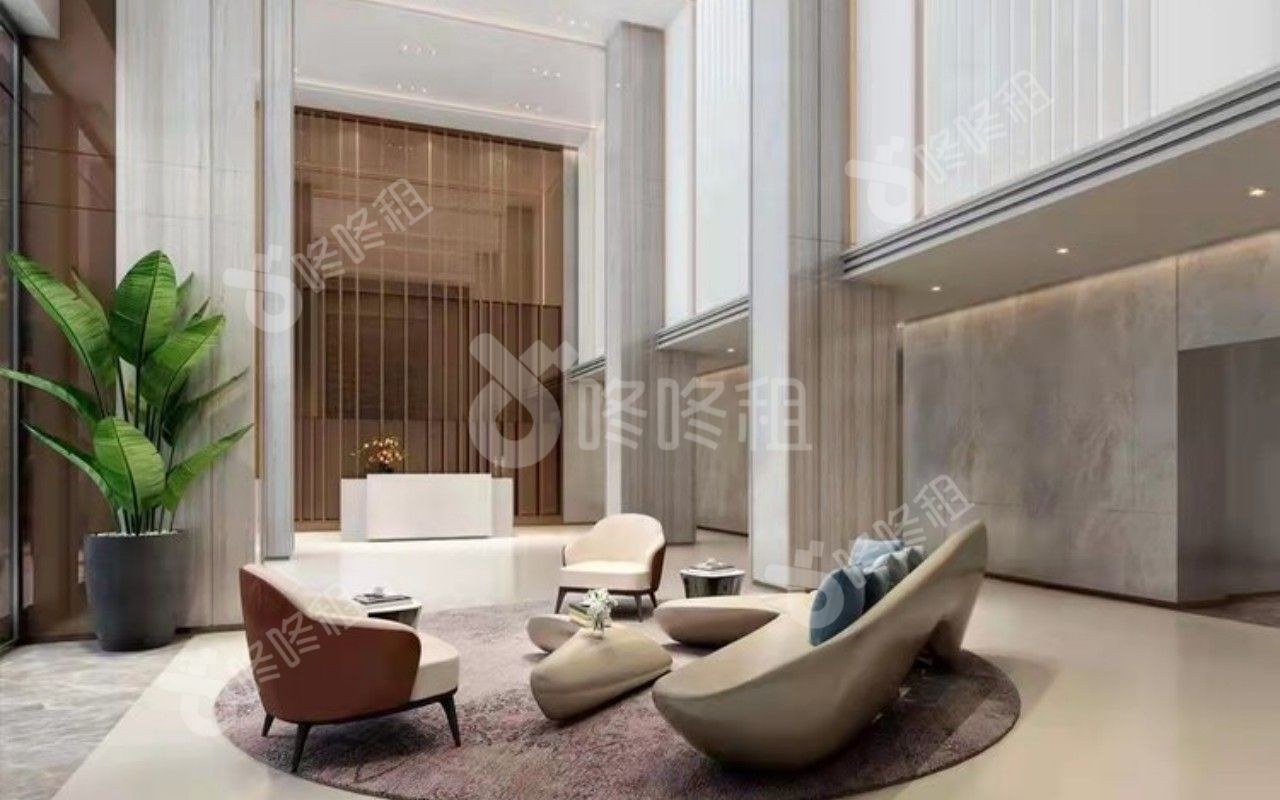 华盛珑悦大厦建筑外观