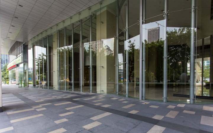 嘉里建设广场建筑外观