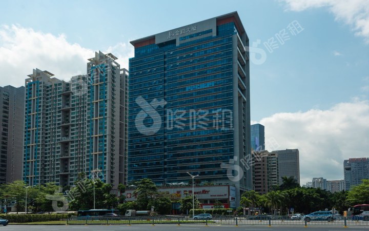 金润大厦建筑外观