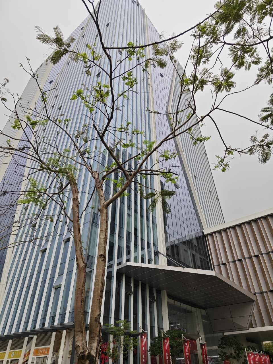 K立方广场建筑外观