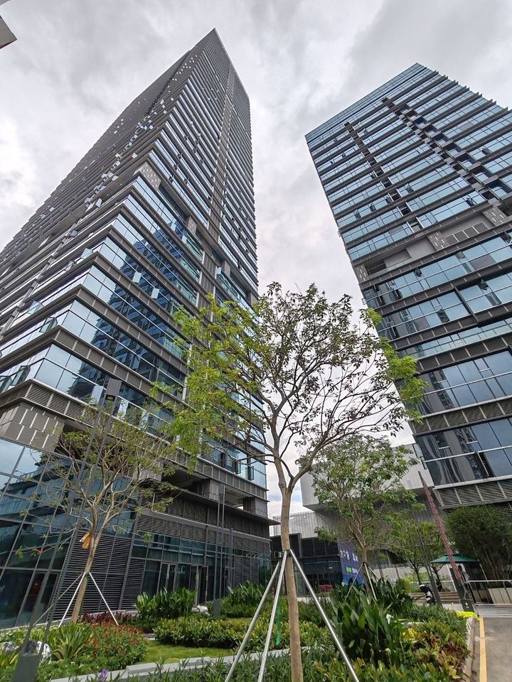 莱蒙国际楼盘实景