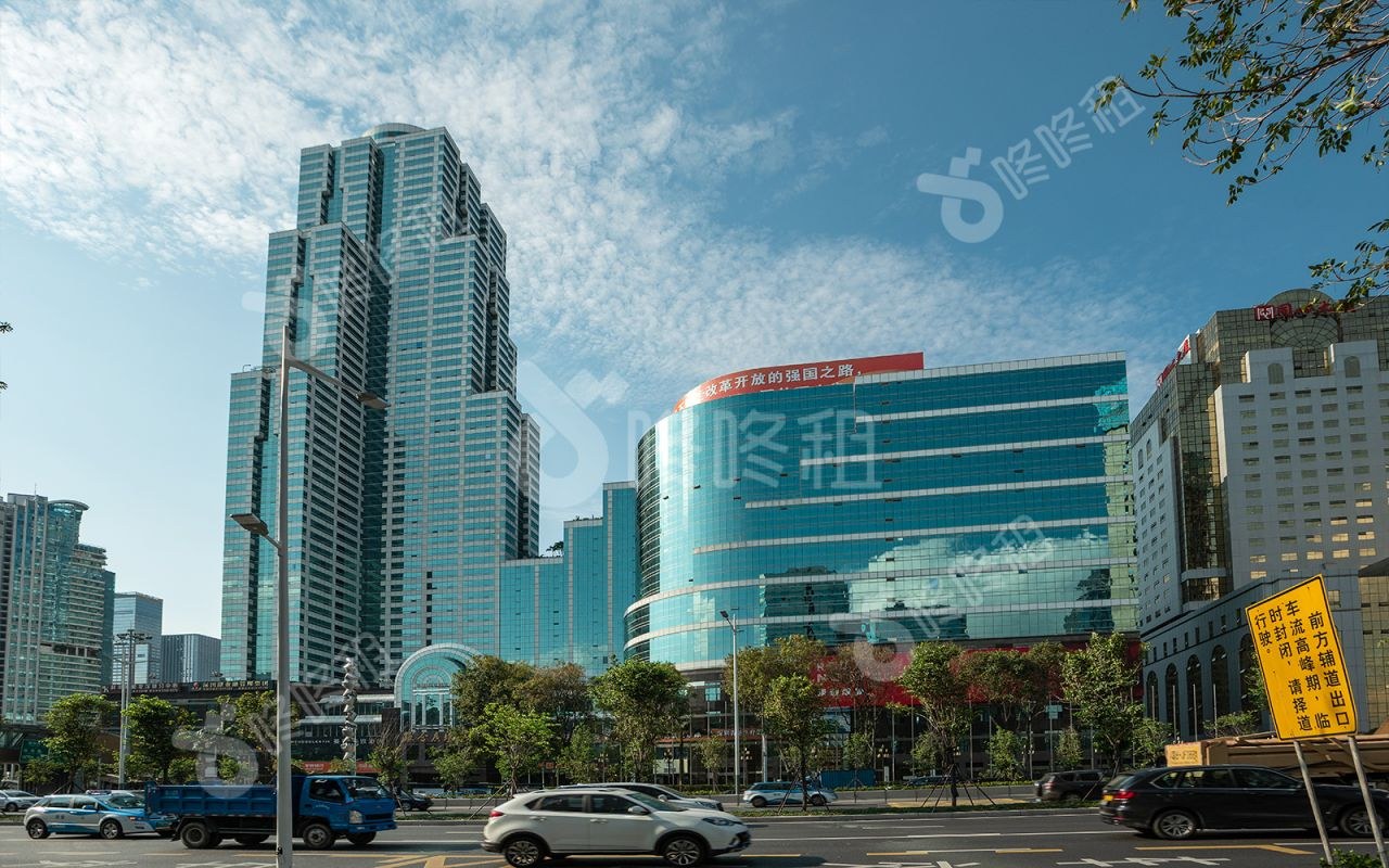 联合广场建筑外观