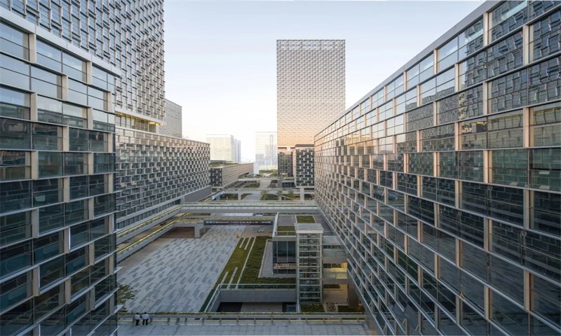 龙岗智慧家园建筑外观
