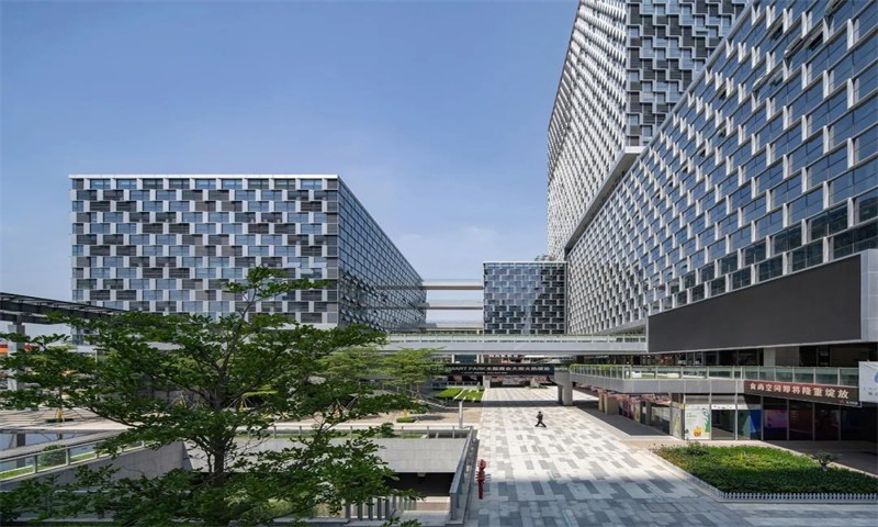 龙岗智慧家园建筑外观
