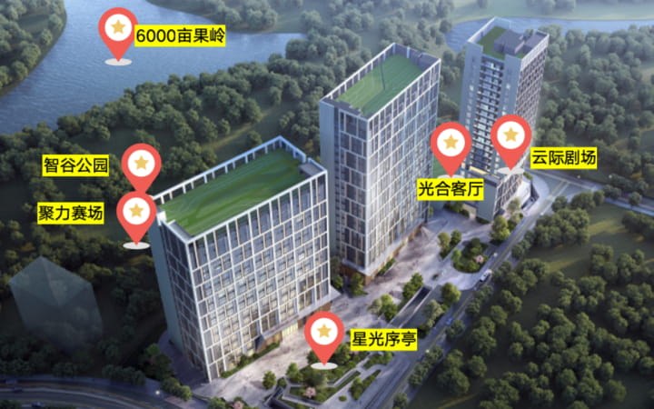 隆利科技广场楼盘实景