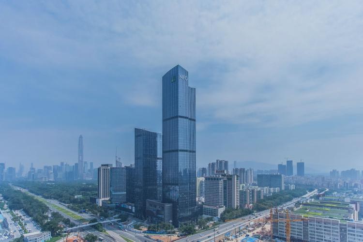 NEO企业大道建筑外观