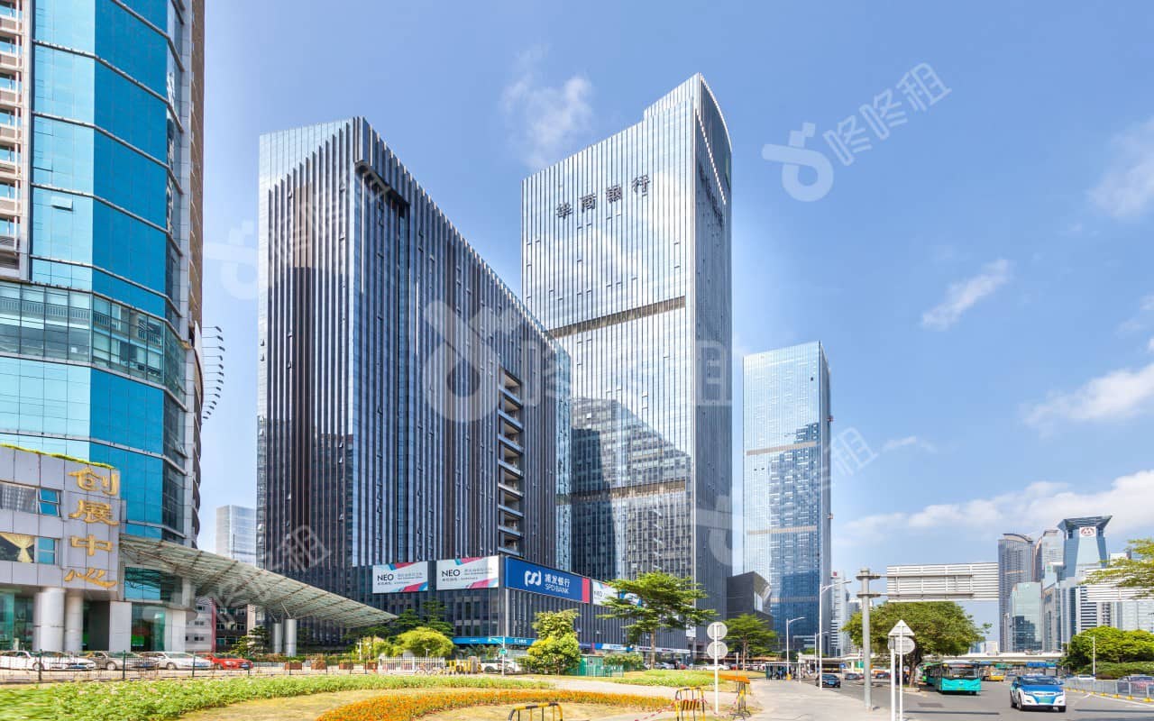 NEO企业大道建筑外观