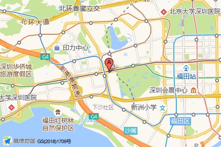 NEO企业大道周边交通与配套地图