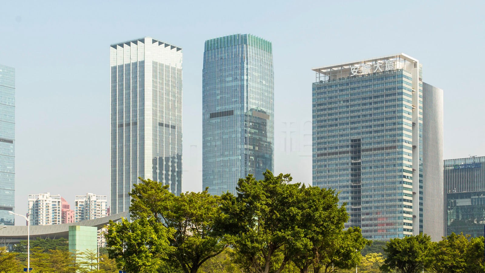 诺德金融中心建筑外观