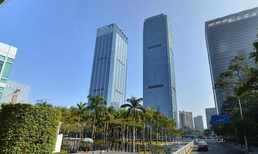 诺德中心建筑外观