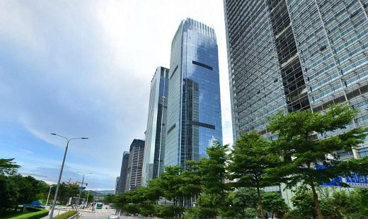 诺德中心建筑外观