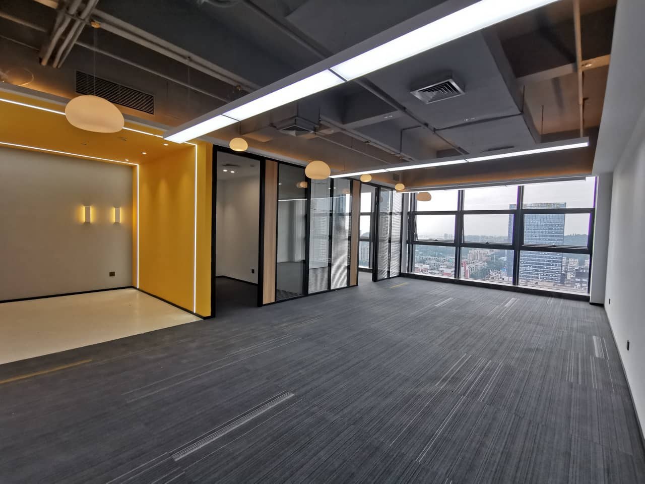 诺德中心楼盘实景