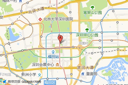 诺德中心周边交通与配套地图