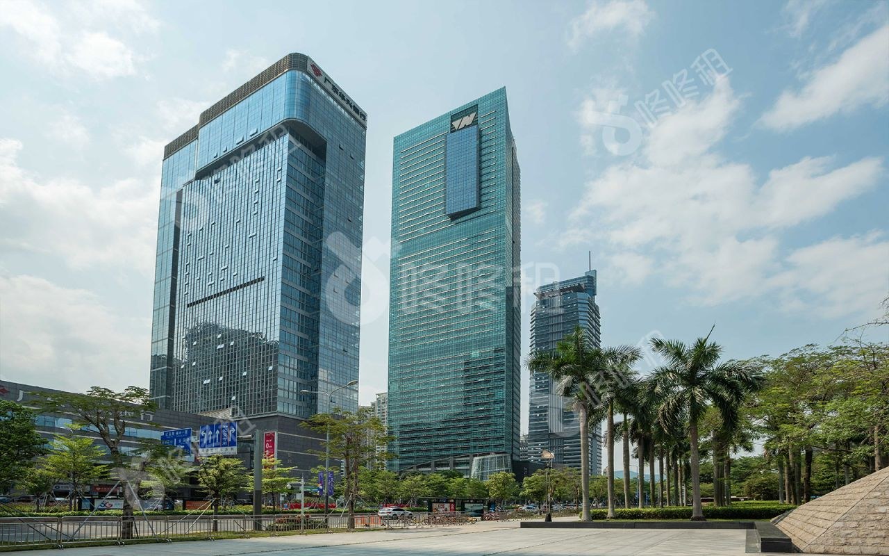 荣超经贸中心建筑外观