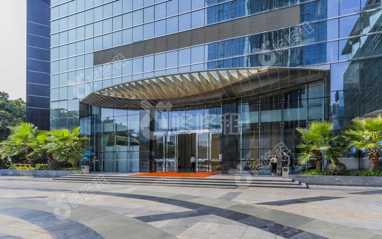 荣超经贸中心建筑外观