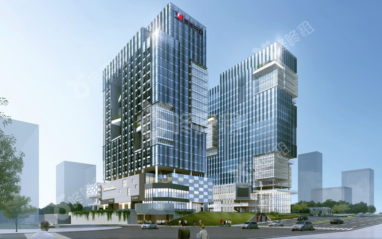 荣丰中心建筑外观