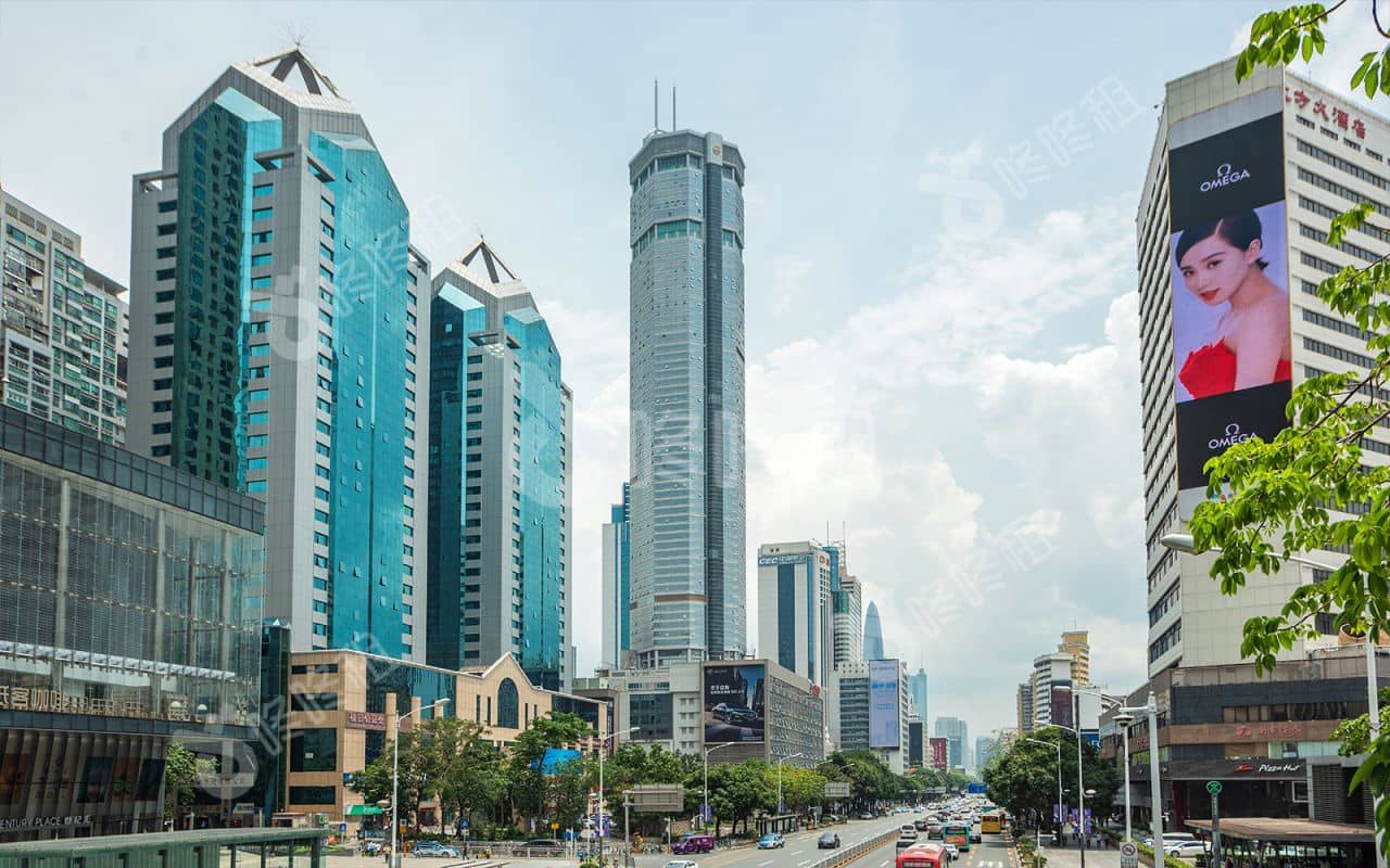 赛格广场建筑外观