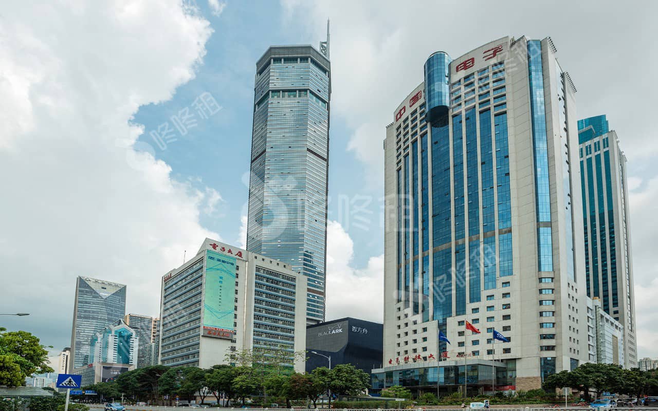 赛格广场建筑外观