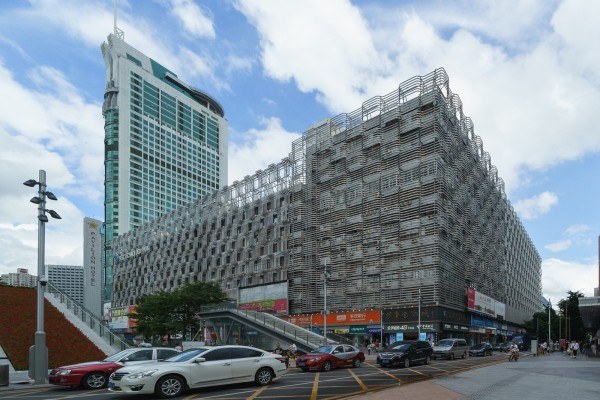 赛格科技园建筑外观