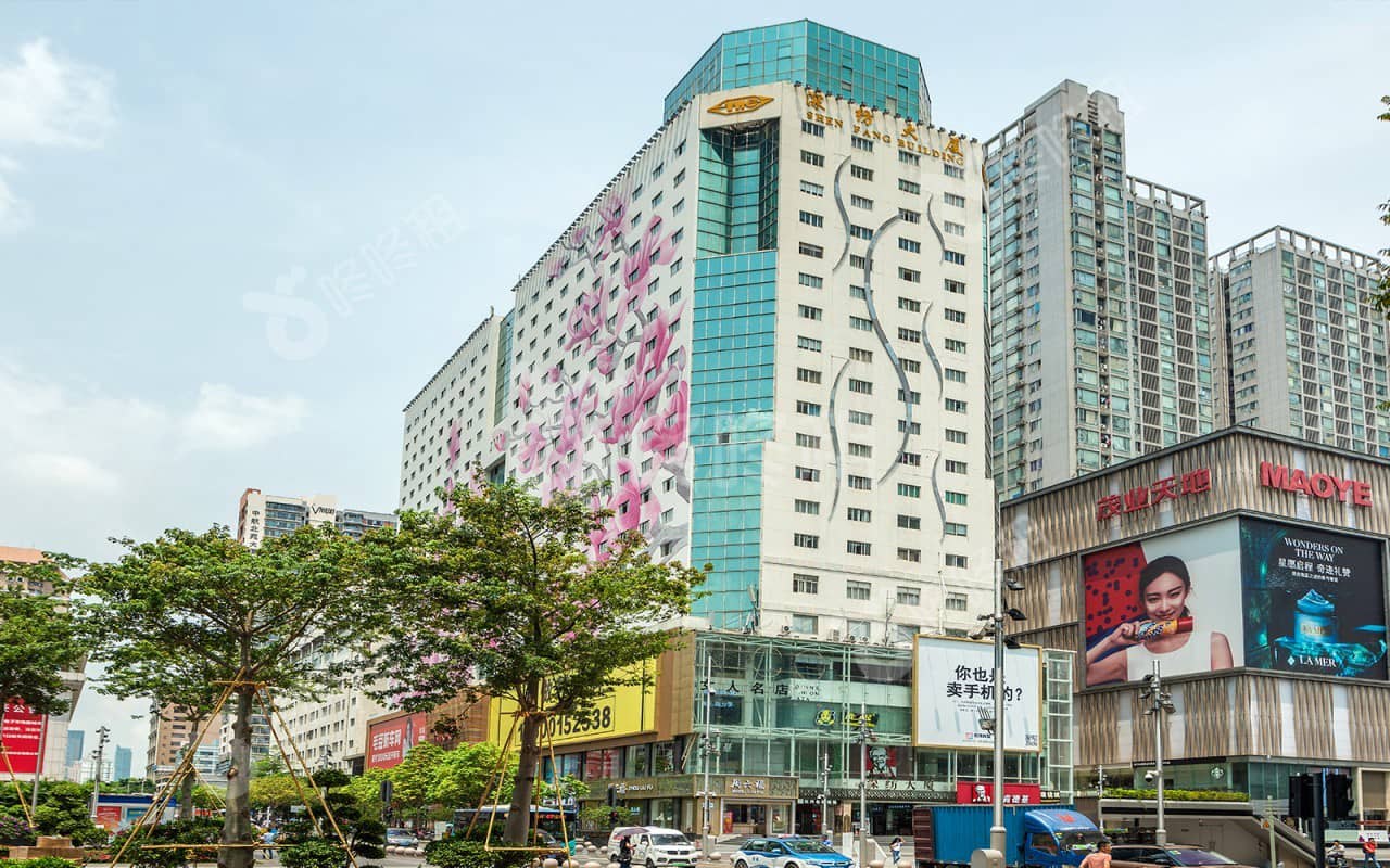 深纺大厦建筑外观