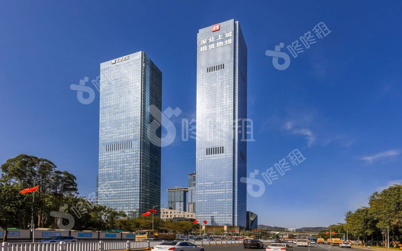 深业上城建筑外观