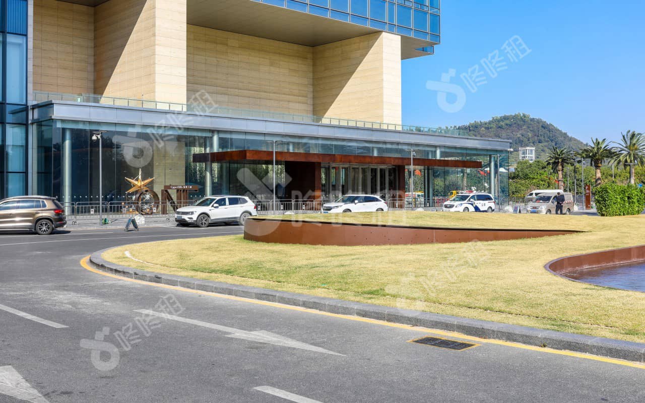 深业上城建筑外观