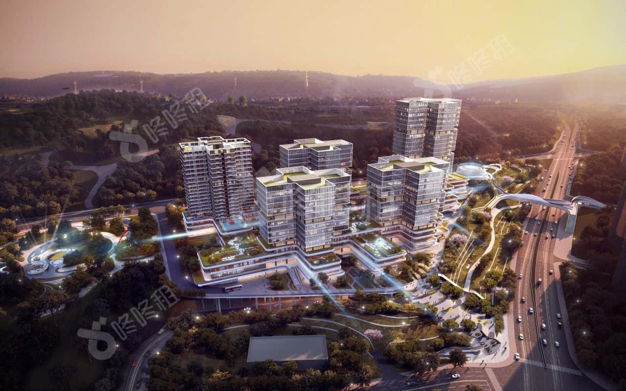 深圳工业软件园建筑外观