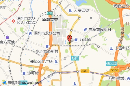 神舟电脑大厦周边交通与配套地图