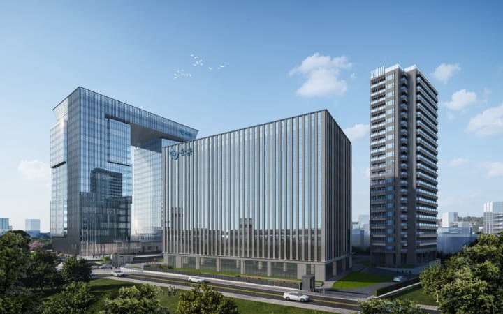 世宗瑞合建筑外观